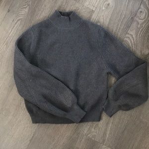 Charcoal Grey Sweater